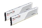 RAM - G.Skill Ripjaws S5 DDR5-5600 - 64GB - CL36 - Dual Channel (2 pcs) - Intel XMP - Hvid - F5-5600J3636D32GX2-RS5W