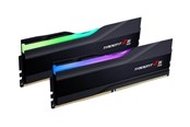 RAM - G.Skill Trident Z5 RGB DDR5-6000 - 32GB - CL32 - Dual Channel (2 pcs) - Intel XMP - Sort med RGB - F5-6000J3238F16GX2-TZ5RK