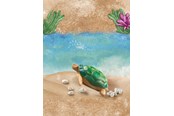 Figur - Playmobil Kæmpeskildpadde - 71058