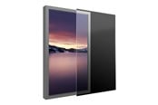 Vægbeslag, AV-Beslag & AV-Møbler - Multibrackets M - mounting component - for enclosure / LCD TV - transparent - Max - recommended for 43" - 7350105214035