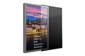 Vægbeslag, AV-Beslag & AV-Møbler - Multibrackets M - mounting component - for enclosure / LCD TV - transparent - Max - recommended for 55" - 7350105214042
