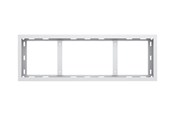 Vægbeslag, AV-Beslag & AV-Møbler - Multibrackets M Pro Series - enclosure - Anti-Theft - for digital signage panel - small - white - Max 15 kg - recommended for 37" - 7350105211492