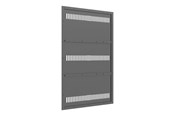 Vægbeslag, AV-Beslag & AV-Møbler - Multibrackets M Pro Series - mounting component - for LCD display - medium - black - Max - recommended for 49" - 7350105211164