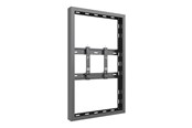 Vægbeslag, AV-Beslag & AV-Møbler - Multibrackets M Pro Series - enclosure - Anti-Theft - for digital signage panel - small - black - Max 25 kg - recommended for 43" - 7350105211102