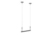 Vægbeslag, AV-Beslag & AV-Møbler - Multibrackets M Pro Series - mounting kit - black - Max - recommended for 43" - 7350105211522