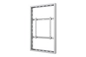 Vægbeslag, AV-Beslag & AV-Møbler - Multibrackets M Pro Series - enclosure - low profile - for digital signage panel - medium - white - Max 25 kg - recommended for 49" - 7350105211157
