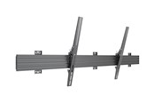 Vægbeslag, AV-Beslag & AV-Møbler - Multibrackets M Pro Series - mounting kit - for digital signage panel - black - Max 80 kg - recommended for 110" - 7350105213298