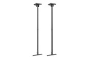 Vægbeslag, AV-Beslag & AV-Møbler - Multibrackets M Pro Series - mounting component - for enclosure - large - black - Max - recommended for 98" - 7350105211591