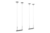 Vægbeslag, AV-Beslag & AV-Møbler - Multibrackets M Pro Series - enclosure - for LCD display - wire - Max - recommended for 49"-75" - 7350105211546