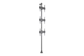 Vægbeslag, AV-Beslag & AV-Møbler - Multibrackets M Pro Series Floor to Wall Mount MBFW3U - Max 90 kg - recommended for 65" - 7350105214165
