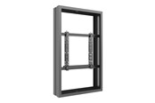 Vægbeslag, AV-Beslag & AV-Møbler - Multibrackets M Pro Series - enclosure - low profile - for digital signage LCD panel - medium - black - Max 50 kg - recommended for 50" - 7350105213953