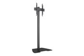 Vægbeslag, AV-Beslag & AV-Møbler - Multibrackets M - stand - micro adjustment - for LCD display - black - Max 50 kg - recommended for 75" - 7350105214103