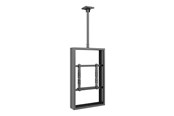 Vægbeslag, AV-Beslag & AV-Møbler - Multibrackets M Pro Series - mounting kit - low profile - for 2 digital signage LCD panels - medium - black - Max 80 kg - recommended for 50" - 7350105213939