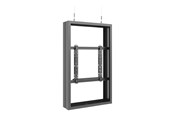 Vægbeslag, AV-Beslag & AV-Møbler - Multibrackets M Pro Series - mounting kit - low profile - for 2 digital signage LCD panels - medium - black - Max 50 kg - recommended for 50" - 7350105213946