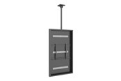 Vægbeslag, AV-Beslag & AV-Møbler - Multibrackets M Pro Series - mounting kit - low profile - for LCD display - medium - black - Max 80 kg - recommended for 65" - 7350105213328