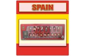 Figur - Soccerstarz - Spain Team Pack 17 - 5056122507502