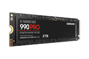 SSD - Samsung 990 Pro SSD - 2TB - Uden køleprofil - M.2 2280 - PCIe 4.0 - MZ-V9P2T0BW
