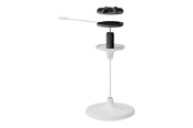 Vægbeslag, AV-Beslag & AV-Møbler - Logitech - mounting kit - for microphone - white - Max - recommended for - 952-000123