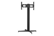 Vægbeslag, AV-Beslag & AV-Møbler - SMS Icon - mounting kit - for flat panel - black - Max 50 kg - recommended for 75" - K12-030-EU-1