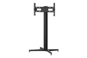 Vægbeslag, AV-Beslag & AV-Møbler - SMS Icon - mounting kit - for flat panel - black - Max 50 kg - recommended for 75" - K12-032-EU-1