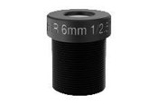 Videoovervågnings tilbehør - Axis CCTV lens - 6 mm - 01813-001