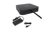 Dockingstation - I-Tec USB-C HDMI DP Docking Station with Power Delivery 100W + Universal Charger 100W - C31HDMIDPDOCKPD100