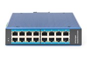 Switch - DIGITUS 16 Port Gigabit Ethernet Network Switch - DN-651129