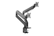 Vægbeslag, AV-Beslag & AV-Møbler - DIGITUS Dual Gas Spring Monitor Desk Mount - Max 30 kg - recommended for 15"-35" - DA-90427