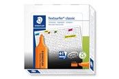 Skrive- og Tegneværktøjer - Staedtler TEXTSURFER CLASSIC, 10 STK,   ORANGE - 364-4