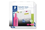 Skrive- og Tegneværktøjer - Staedtler TEXTSURFER CLASSIC, 10 STK,   ROSA - 364-23