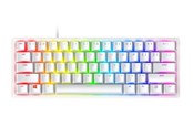 Tastatur - Razer Huntsman Mini Linear - Mercury - ND - Gaming Tastatur - Uden Numpad - Nordisk - Hvid - RZ03-03392000-R3N1