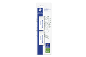 Skrive- og Tegneværktøjer - Staedtler Rasoplast viskelæder 65X23X13mm 2/Bk - 526B2BK2DA