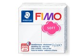 Hobby artikler - Staedtler FIMO modeller soft 57g. Hvid - 8020-0