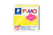 Hobby artikler - Staedtler FIMO modeller soft 57g. Citron Gul - 8020-10