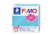 Hobby artikler - Staedtler FIMO modeller soft 57g. Turkis - 8020-39