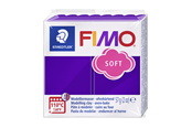 Hobby artikler - Staedtler FIMO modeller soft 57g. Mørkelilla - 8020-63