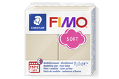 Hobby artikler - Staedtler FIMO modeller soft 57g. Sand - 8020-70