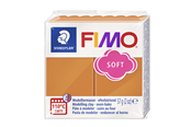 Hobby artikler - Staedtler FIMO modeller soft 57g. Cognac - 8020-76
