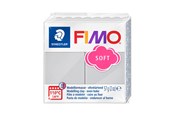 Hobby artikler - Staedtler FIMO modeller soft 57g. Grå - 8020-80