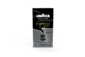 Kaffe og Espresso - Lavazza Espress Ristretto aluminumn caps - 10 pcs - 7006