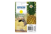Blæk, Toner & Forbrugsstoffer - Epson 604 - yellow - original - ink cartridge - C13T10G44010