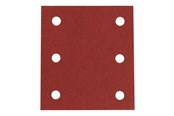 Slibemaskine - Makita sanding sheet - for wood metal - 10 pieces - P-33124