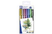 Konference & Præsentation - Staedtler STAEDTLER Metallicpen 6+1 - 8323-SWP6P