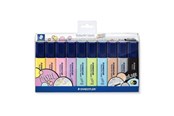 Skrive- og Tegneværktøjer - Staedtler Textsurfer Classic 10 ass. etui - 364 CWP10