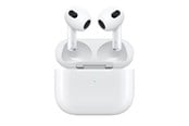Hovedtelefoner/headset - Apple AirPods (3rd geneneration) with Lightning Charging Case - MPNY3DN/A
