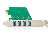 Controller - DIGITUS 4-Port USB 3.0 PCI Express Add-On Card - DS-30226
