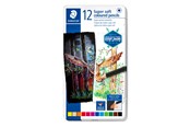 Skrive- og Tegneværktøjer - Staedtler Supersoft Farveblyant 12 Stk. 100% PEFC - 149C M12