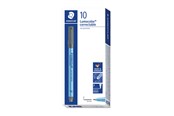 Skrive- og Tegneværktøjer - Staedtler LUMOCOLOR CORRECTABLE F 0,6mm BLÅ, ÆSKE 10 STK - 305F-3