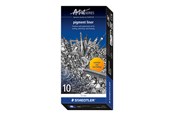 Skrive- og Tegneværktøjer - Staedtler STAEDTLER PIGMENT LINER 0,1mm SORT, ÆSKE 10 STK - 308 01-9