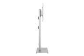 Vægbeslag, AV-Beslag & AV-Møbler - Multibrackets M Public Display Stand 145 HD Single Silver w. Floorbase - Max 60 kg - recommended for 85" - 7350105210877